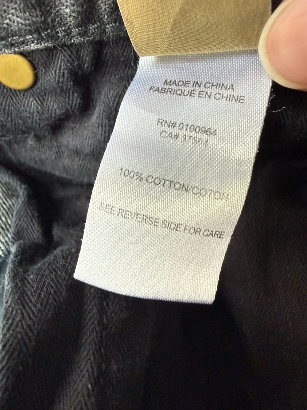PRPS Distressed Demon Fit Jeans Size 33